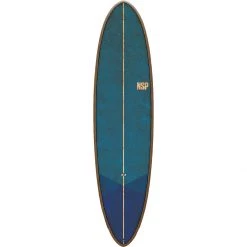 Cheapest 🔥 NSP Longboards Coco Flax Dream Rider Longboard Surfboard 🤩