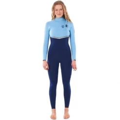 Top 10 🥰 Rip Curl Women's Wetsuits E Bomb 3/2 GB Steamer Zip Free Wetsuit Women's 🎉
