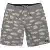 Best Pirce 🔔 RVCA Men's Board Shorts Horton Fish Trunks Men's 🎁