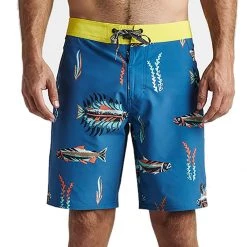 Cheap 😀 Roark Revival Men's Board Shorts Passage Bait & Switch Board Short Men's ⌛