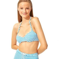 Coupon 🥰 Solid & Striped 👙 Bikini Tops Ginger 👙 Bikini Top Women's 😀
