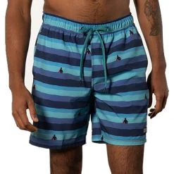 Flash Sale 🔥 SAXX Men's Swim Trunks Oh Buoy 2 in 1 7in Swim Short Men's 🎁