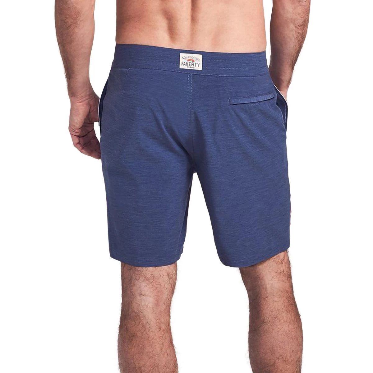 Buy ๐ Faherty Men's Board Shorts Retro Surf Stripe Boardshort Men's ๐ฅฐ - Image 6