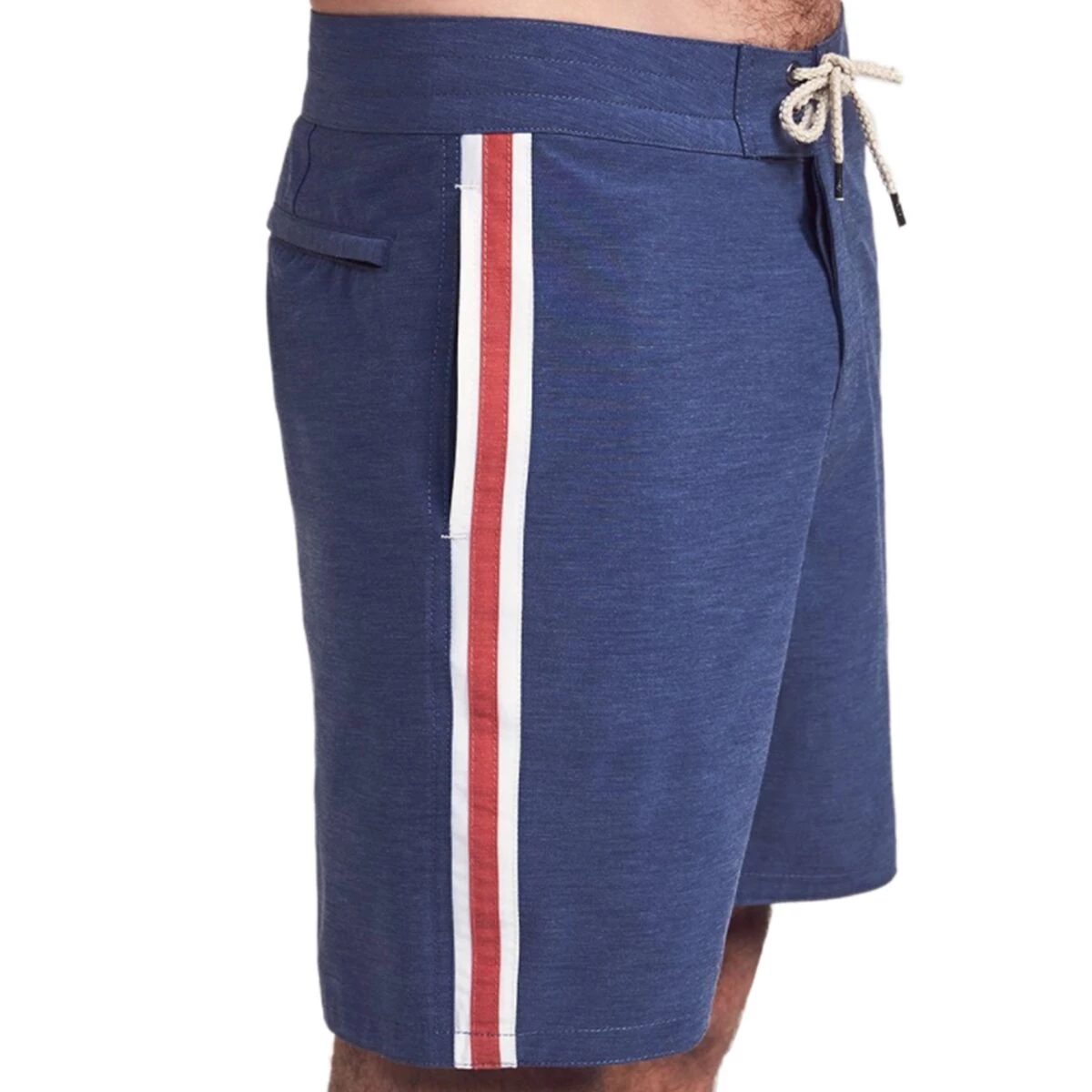 Buy ๐ Faherty Men's Board Shorts Retro Surf Stripe Boardshort Men's ๐ฅฐ - Image 5