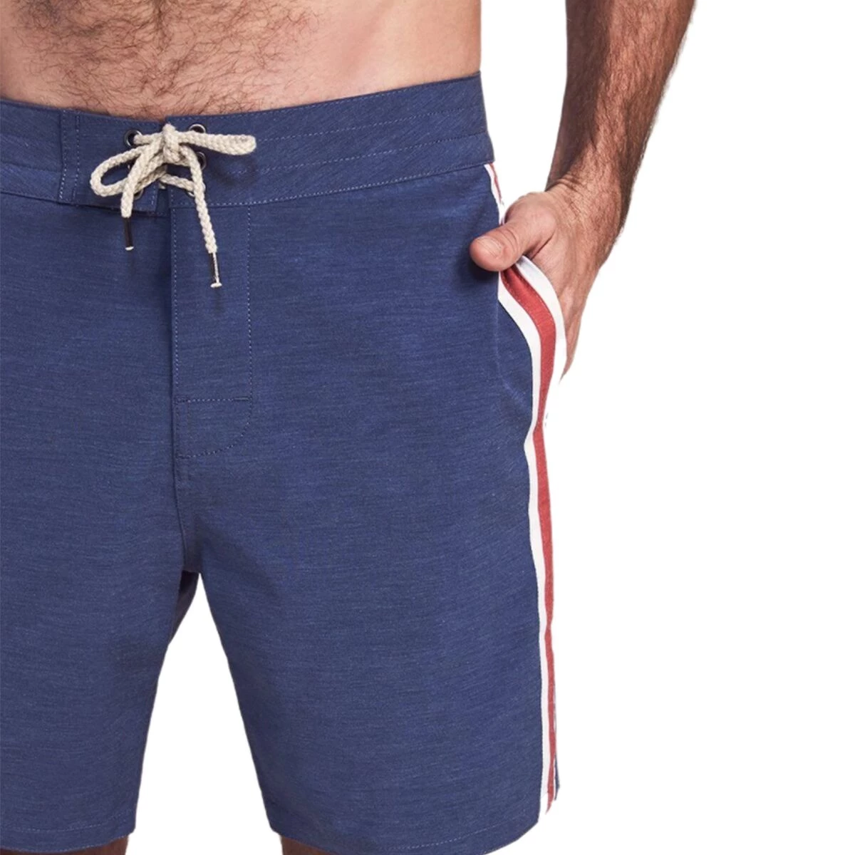 Buy ๐ Faherty Men's Board Shorts Retro Surf Stripe Boardshort Men's ๐ฅฐ - Image 4