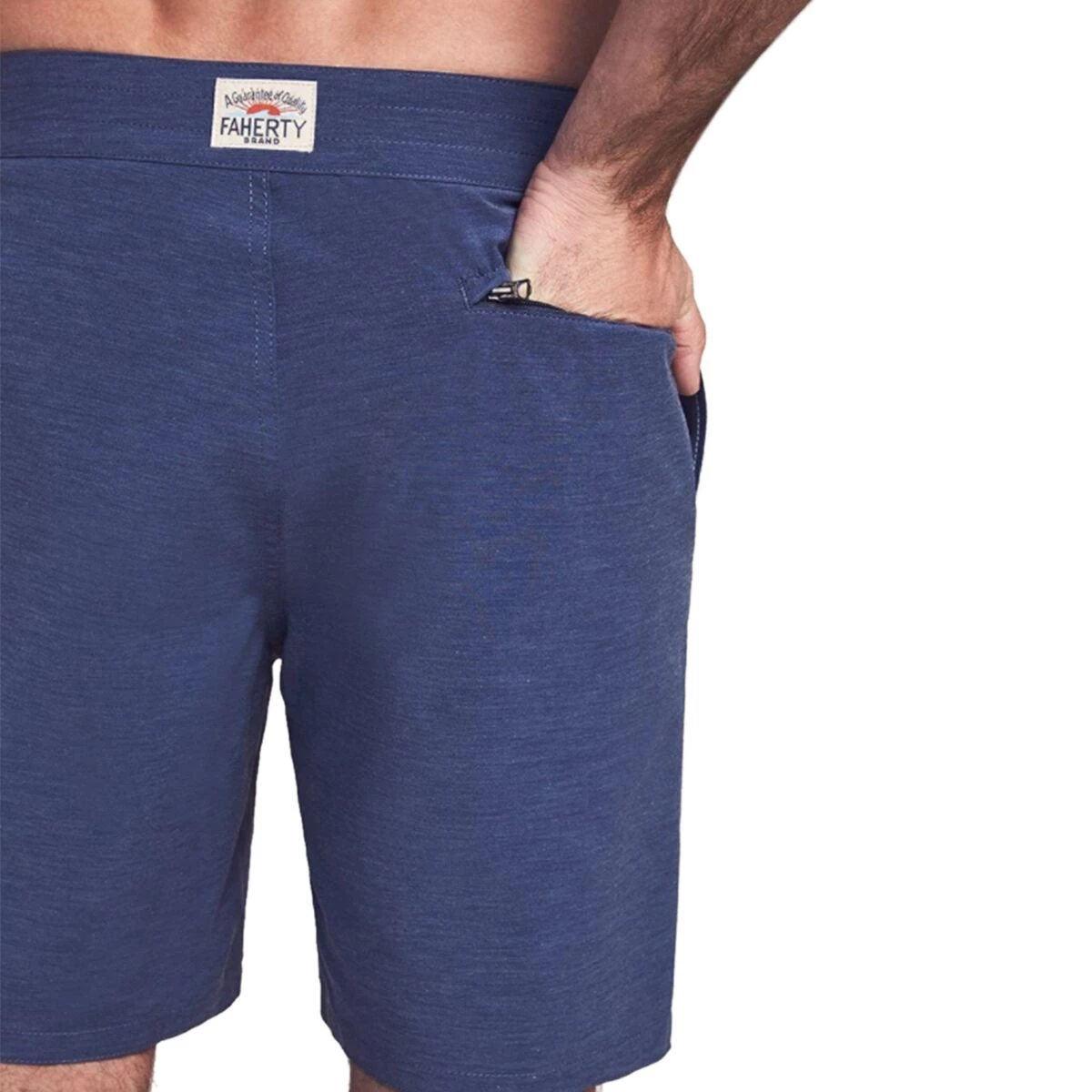 Buy ๐ Faherty Men's Board Shorts Retro Surf Stripe Boardshort Men's ๐ฅฐ - Image 3