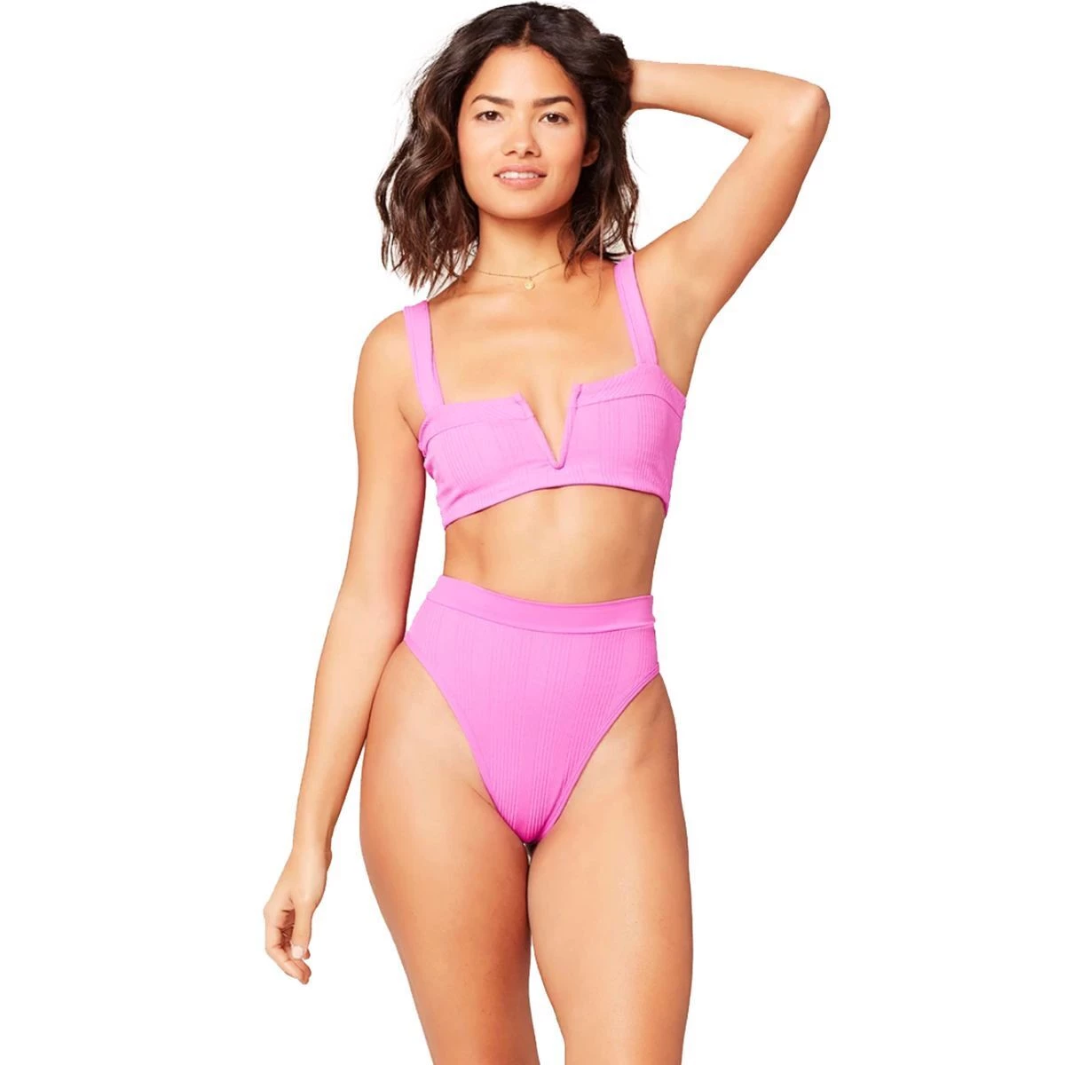 Cheapest ๐ L Space ๐ Bikini Bottoms Frenchi Pointelle Rib ๐ Bikini Bottom Women's ๐ - Image 2