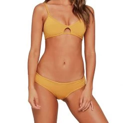 Promo ๐งจ L Space ๐ Bikini Bottoms Sensual Solids Rachel Classic ๐ Bikini Bottom Women's ๐