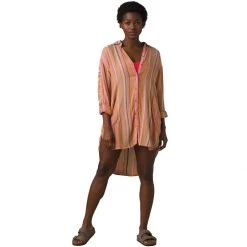 New ๐ prAna Women's Cover-ups Scheena ๐ Shirt Women's โ๏ธ