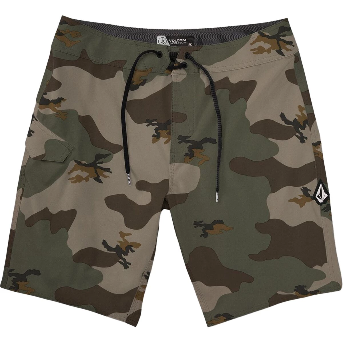 Best deal ⌛ Volcom Men's Board Shorts Lido Solid Mod Tech 20in Board Short Men's ✔️ - Image 3