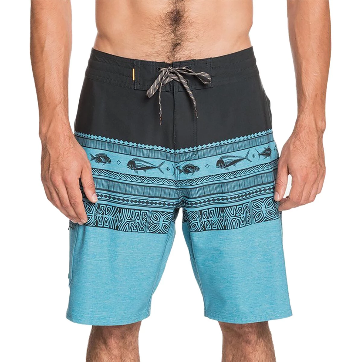 Best reviews of 🔔 Quiksilver Waterman Men's Board Shorts Angler Triblock 20in Board Short Men's ⭐ - Image 6