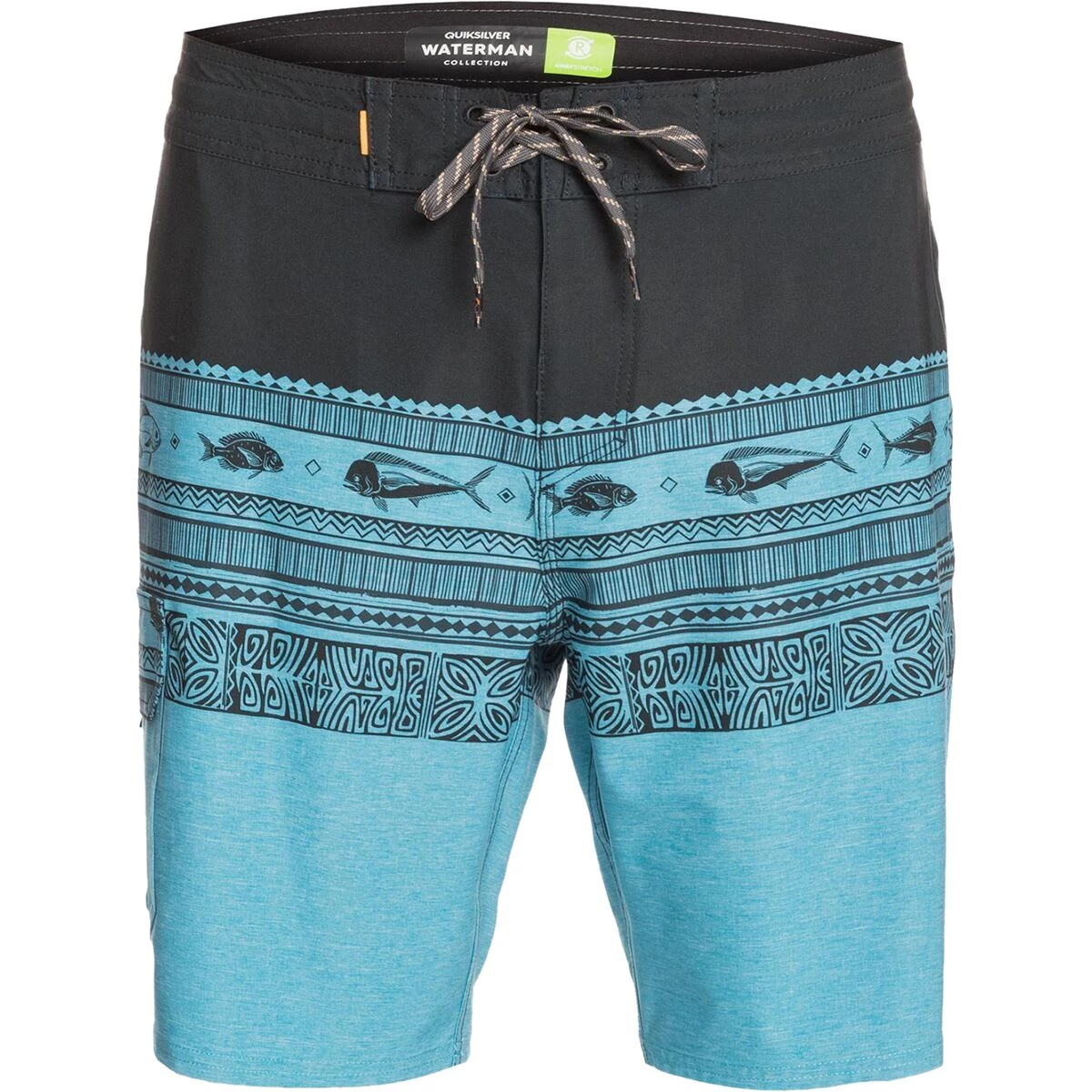 Best reviews of 🔔 Quiksilver Waterman Men's Board Shorts Angler Triblock 20in Board Short Men's ⭐ - Image 9