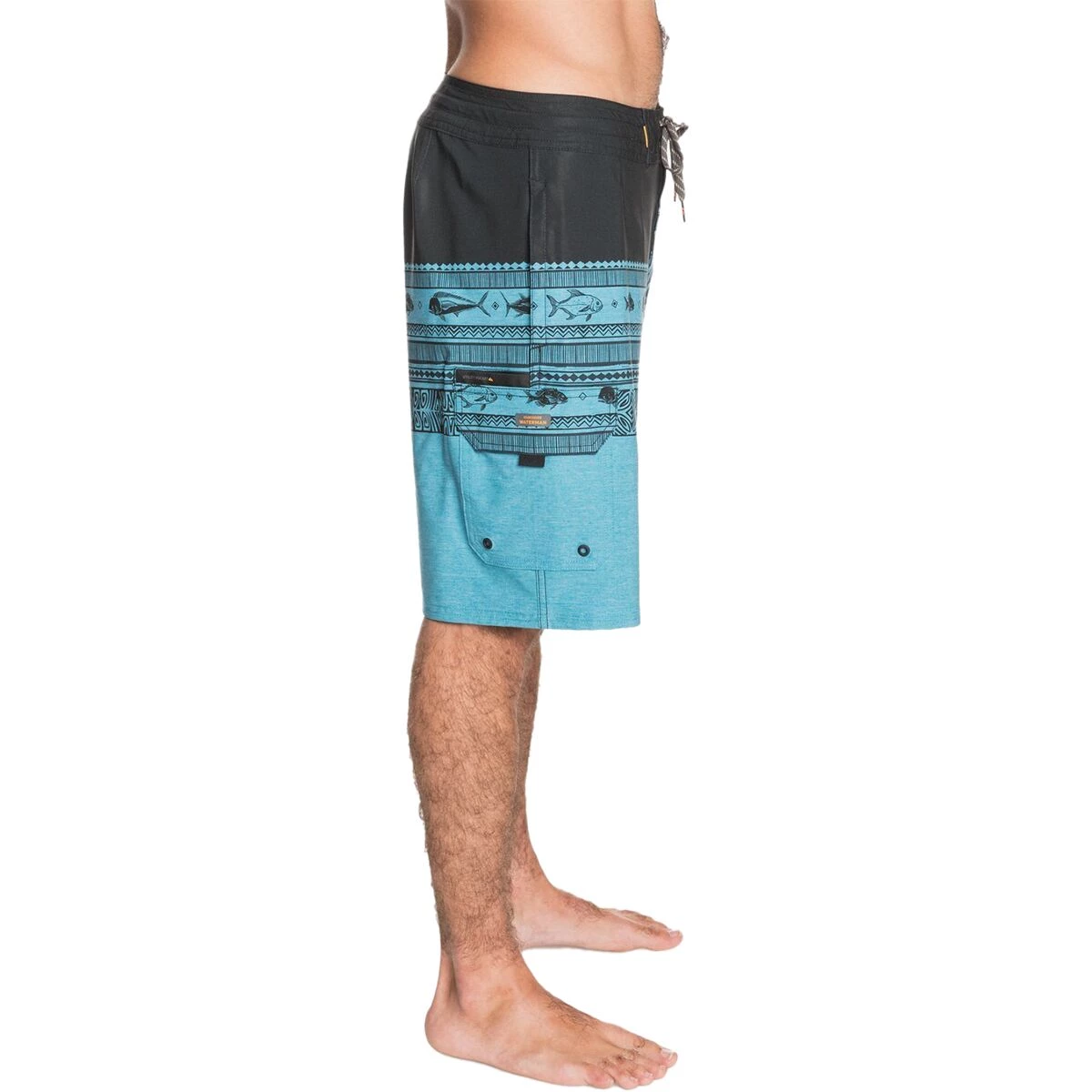 Best reviews of 🔔 Quiksilver Waterman Men's Board Shorts Angler Triblock 20in Board Short Men's ⭐ - Image 7