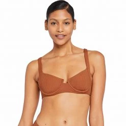 Cheapest 👍 Vitamin A 👙 Bikini Tops Demi 👙 Bikini Top Women's ⭐