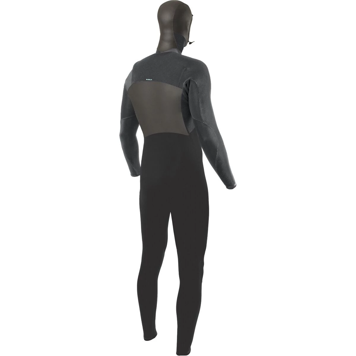 Flash Sale 🛒 Vissla Men's Wetsuits High Seas II 5/4mm Full Hooded Chest Zip Wetsuit Men's 👏 - Image 3