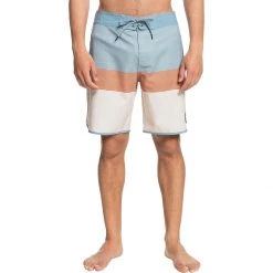 New ❤️ Quiksilver Men's Board Shorts Surfsilk Tijuana 19in Board Short Men's 😀