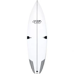 Budget ๐ Haydenshapes Shortboards White Noiz PU/Comp Stringer Shortboard Surfboard ๐