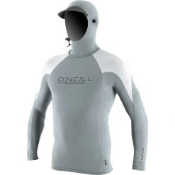 Coupon 🛒 O'Neill Men's Rashguards O'Zone Crew Hooded Rashguard Men's ⭐