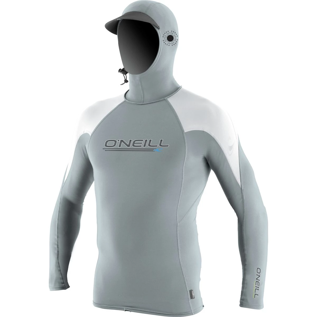 Coupon 🛒 O'Neill Men's Rashguards O'Zone Crew Hooded Rashguard Men's ⭐