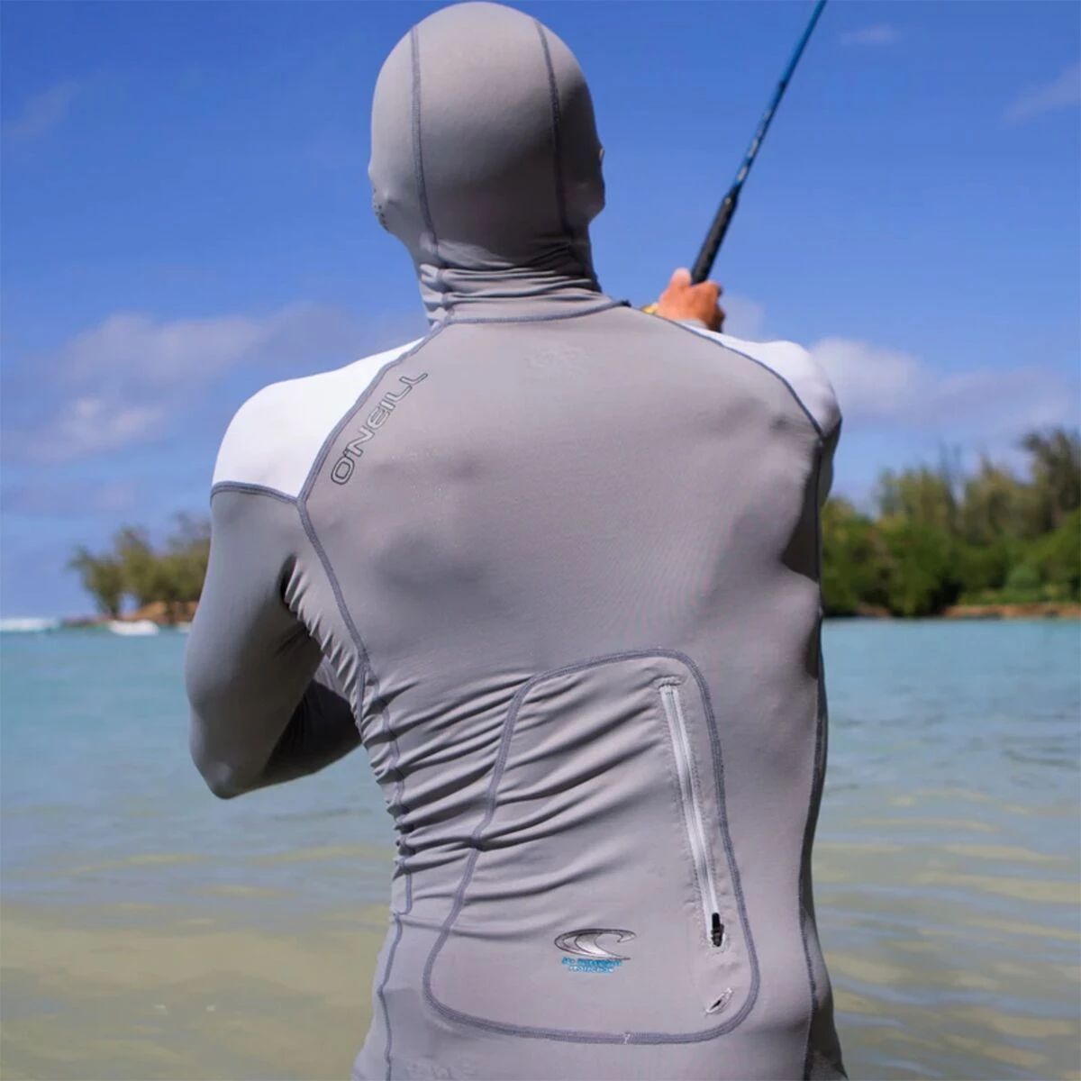 Coupon 🛒 O'Neill Men's Rashguards O'Zone Crew Hooded Rashguard Men's ⭐ - Image 2