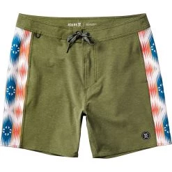 Deals 🛒 Roark Revival Men's Board Shorts Shoshone 17in Trunk Men's 🛒