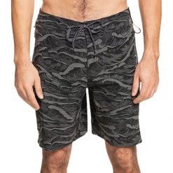Buy ✔️ Quiksilver Waterman Men's Board Shorts Paddler Print 19in Board Short Men's 🔔