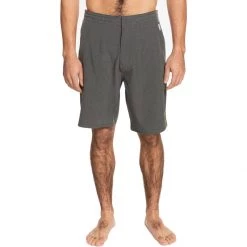 Budget 😍 Quiksilver Waterman Men's River & Water Shorts Suva Amphibian 20in Hybrid Short Men's 😀