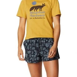 Wholesale 🎉 Mountain Hardwear Women's Board Shorts Printed Chalkies Swim Short Women's ✨