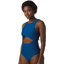 Cheapest 😉 prAna Women's One-Piece 🩱 Swimsuits Corinne One Piece 🩱 Swimsuit Women's 😀