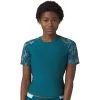 Top 10 😍 prAna Women's Rashguards Edge Wave Short Sleeve Sun Top Women's 🎁