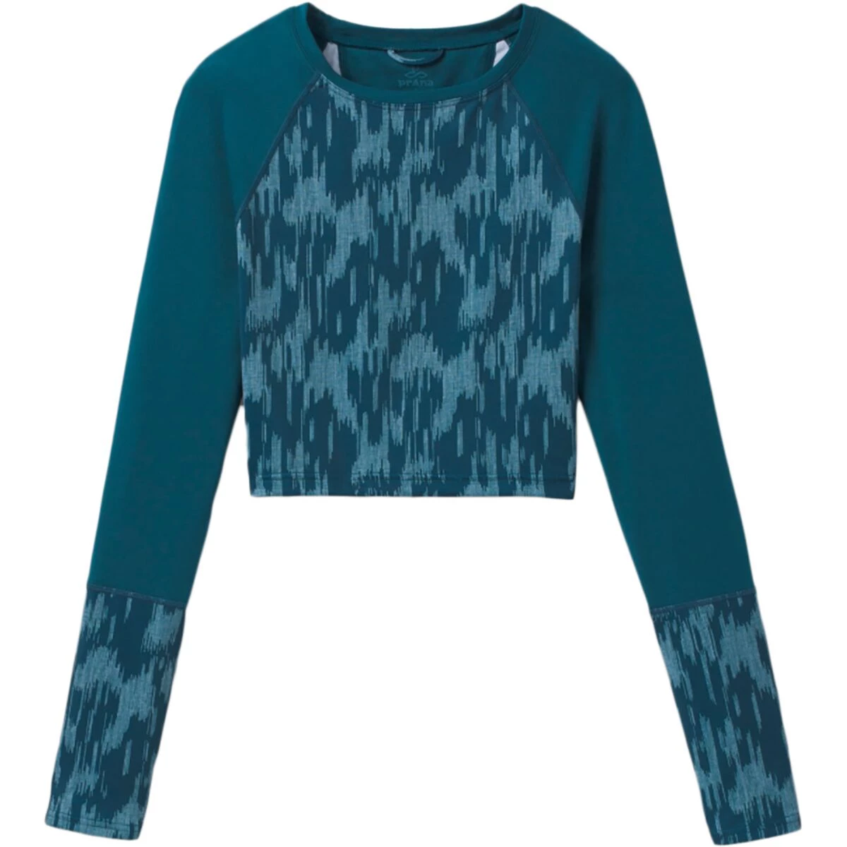 Best Pirce ๐ฏ prAna Women's Rashguards Edge Wave Cropped Sun Top Women's ๐ - Image 3