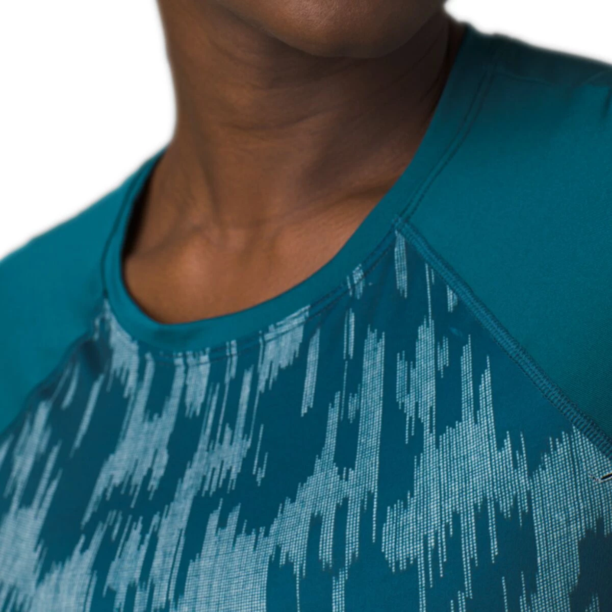 Best Pirce ๐ฏ prAna Women's Rashguards Edge Wave Cropped Sun Top Women's ๐ - Image 2