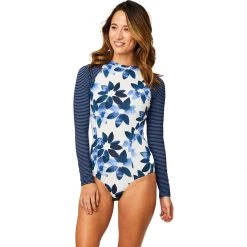 Buy ๐คฉ Carve Designs Women's Rashguards Madeline Sunsie Rashguard Women's ๐