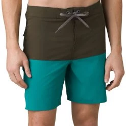 Deals 🥰 prAna Men's Board Shorts On the Rocks Board Short Men's 😀