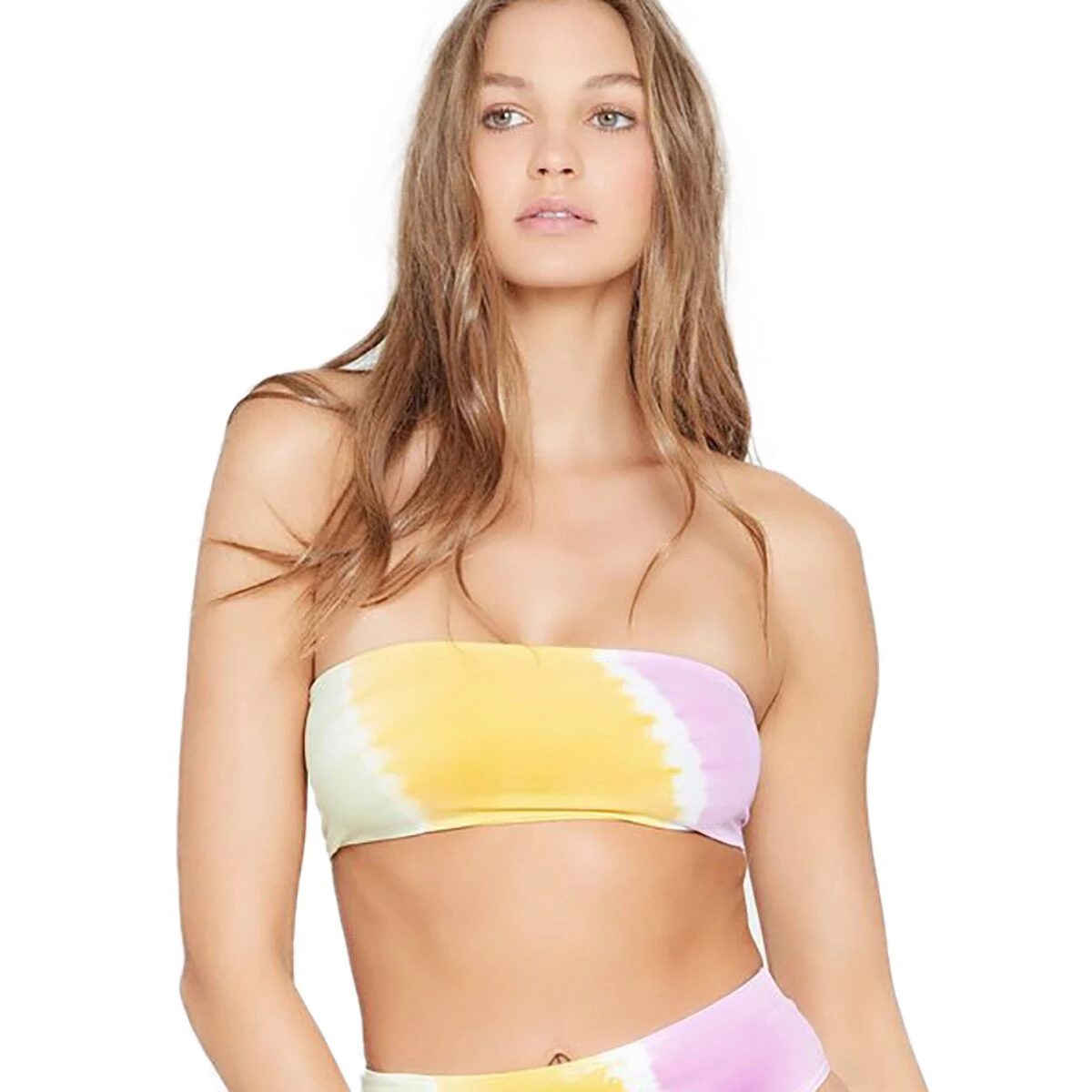 Buy ๐ L Space ๐ Bikini Tops Beach Wave Print ๐ Bikini Top Women's ๐