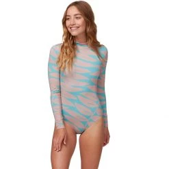 Buy ✔️ Patagonia Women's Rashguards Swell Seeker Long Sleeve One Piece 🩱 Swimsuit Women's 😍