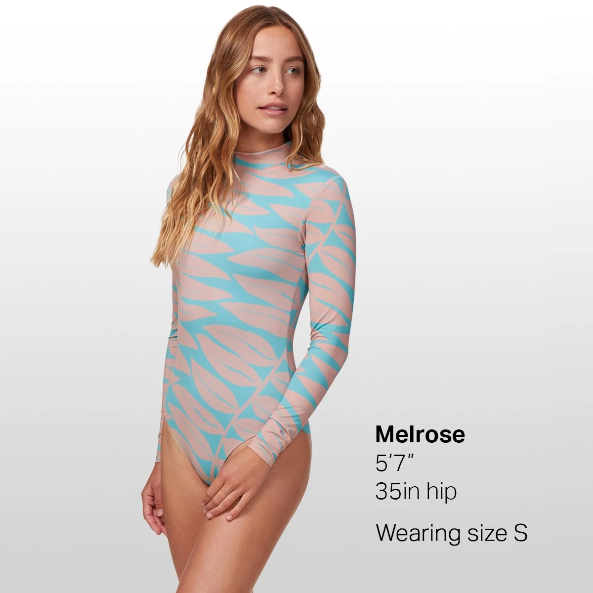 Buy ✔️ Patagonia Women's Rashguards Swell Seeker Long Sleeve One Piece 🩱 Swimsuit Women's 😍 - Image 2