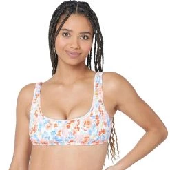 Best deal 🔔 L Space 👙 Bikini Tops Izzie Print 👙 Bikini Top Women's 🤩