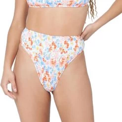 Best Sale 🌟 L Space 👙 Bikini Bottoms Barlette Print Bitsy 👙 Bikini Bottom Women's 💯