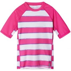Cheap ❤️ Reima Girls' Rashguards Jooina Long Sleeve UPF 50+ Swim 👕 Shirt Girls' 😀