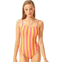 Best Sale 🔔 Solid & Striped Women's One-Piece 🩱 Swimsuits The Nina One Piece 🩱 Swimsuit Women's 👍