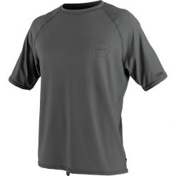 Brand new 🧨 O'Neill Men's Rashguards 24 7 Traveler Short Sleeve Sun 👕 Shirt Men's 🛒