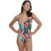 Outlet ⌛ Body Glove Women's One-Piece 🩱 Swimsuits Skylar One Piece 🩱 Swimsuit Women's 🎁