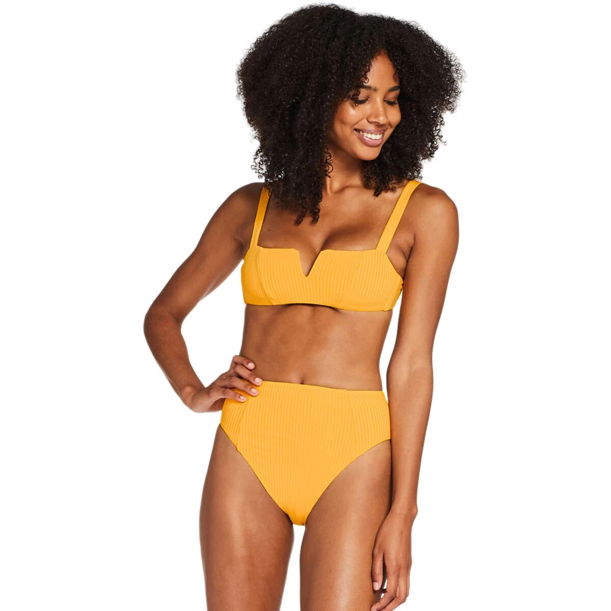 Brand new ✨ Vitamin A 👙 Bikini Bottoms Sienna High Waist Cheeky Cut 👙 Bikini Bottom Women's 😀 - Image 2