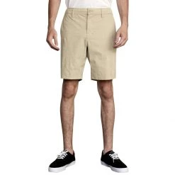 Wholesale 🔔 RVCA Men's River & Water Shorts All Time Coastal Solid Hybrid Short Men's 🛒