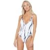 Brand new 😉 L Space Women's One-Piece 🩱 Swimsuits Gianna Print Classic One Piece Swim Suit Women's ❤️
