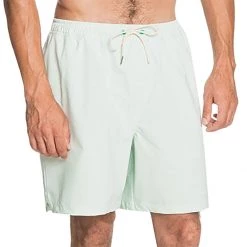 Best deal ✨ Quiksilver Waterman Men's Swim Trunks The Deck Volley 18in Swim Trunk Men's 🔔