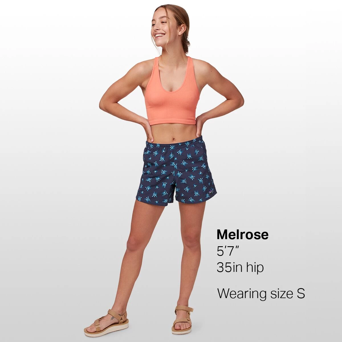 New 💯 Patagonia Women's Board Shorts Baggies Board Short Women's 💯 - Image 3