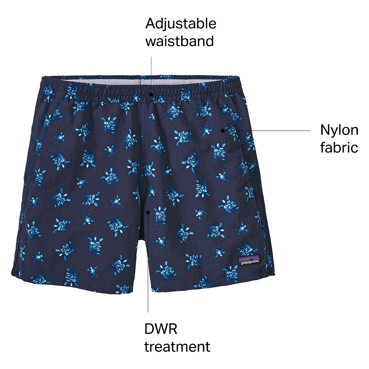 New 💯 Patagonia Women's Board Shorts Baggies Board Short Women's 💯 - Image 2