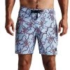 Cheap ✨ Roark Revival Men's Board Shorts Passage Batik Bloom Board Short Men's 💯